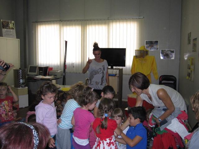 Visite scolastiche alla Compa