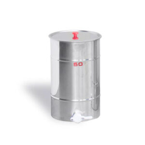Art. 6000 Maturatore inox per 50 kg. di miele. marca Lega