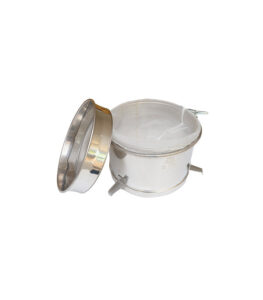 Art. 6242 Filtro doppio inox PICCOLO. Marca lega.