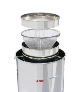 Art. 6262 Filtro doppio inox GRANDE per maturatori 200/400 kg