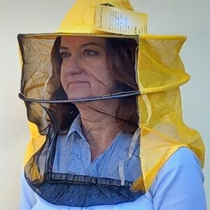 Maschera Rotonda in velo tulle