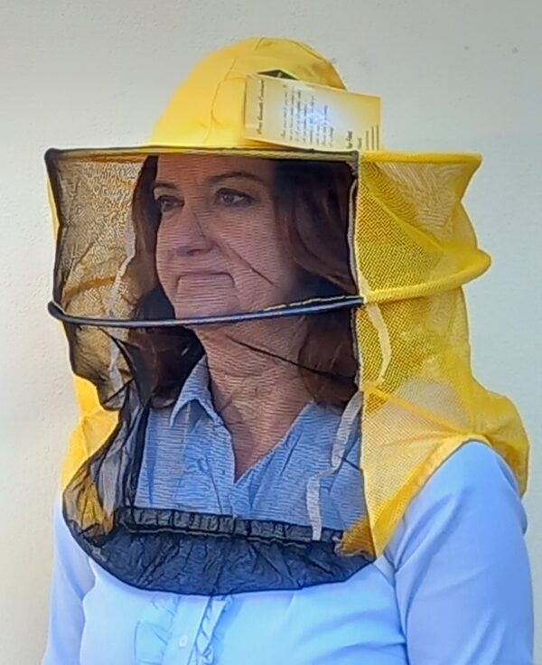 Maschera Rotonda in velo tulle