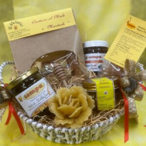 Cesta natalizia grande alimentare