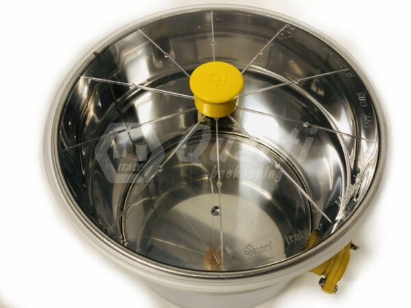 Art.192BQ Maturatore inox per 100 kg. di miele - immagine 2