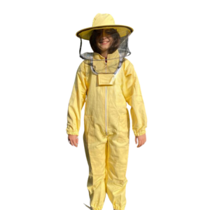 Tuta apicoltura per bambini.
