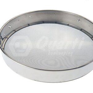 Art. F25Q Filtro per miele grande inox per maturatori da 200 kg. Diametro 47 cm