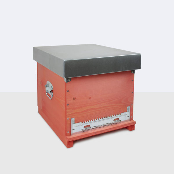 Art.14 Arnia CUBICA DB 10T MONTATA e VERNICIATA, solo nido. - immagine 2