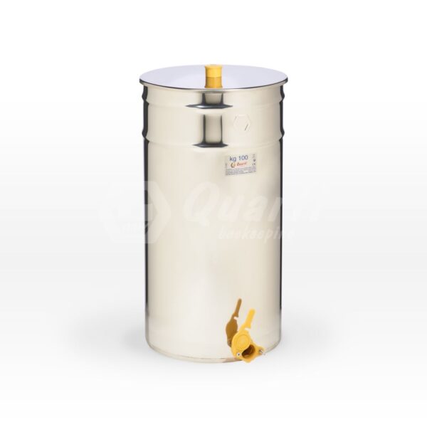 Art.192BQ Maturatore inox per 100 kg. di miele