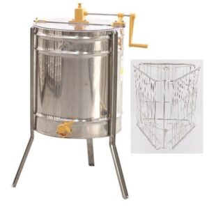 Art.S13Q  Smelatore tangenziale 6 FAVI  da melario DB con gabbia inox