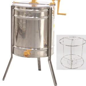 ART.S05 -SMIELATORE RADIALE DA 9 FAVI MANUALE con trasmissione elicoidale con gabbia inox