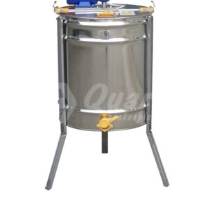 ART.S05S86 SMELATORE da 9/3 favi motorizzato cestello inox