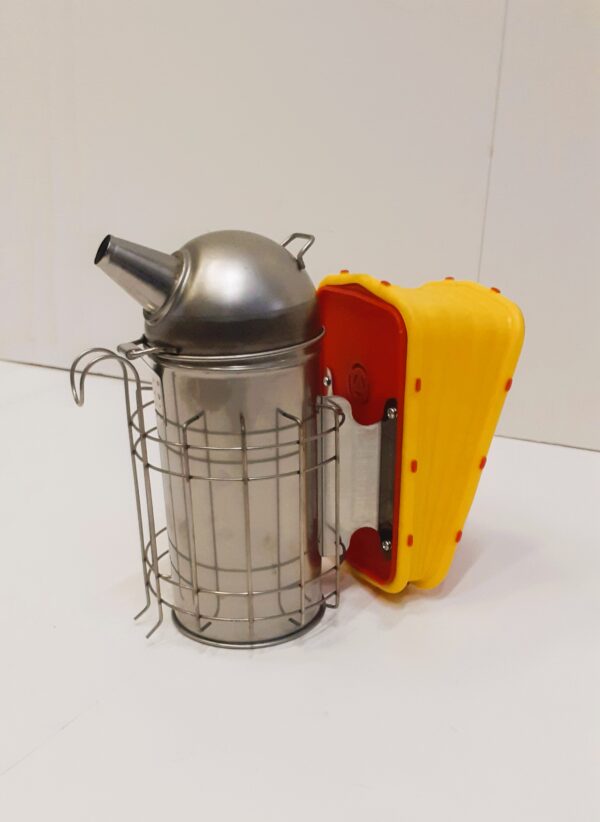 Affumicatore acciaio inox cm 10 con protezione Art. A02