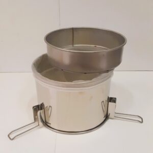 Art. F91.310Q Filtro doppio inox piccolo per maturatori 50/100 kg