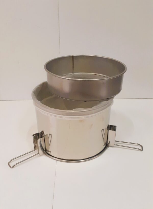 Art. F91.310Q Filtro doppio inox piccolo per maturatori 50/100 kg