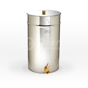 Art.192CQ Maturatore inox per 200 kg di miele