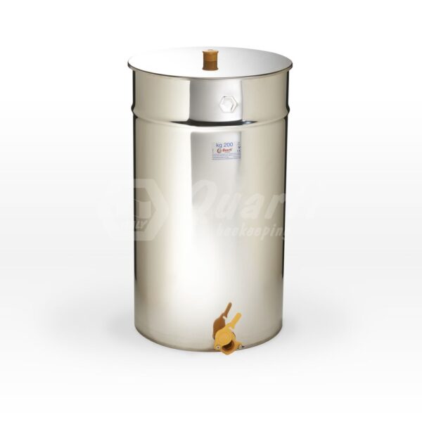Art.192CQ Maturatore inox per 200 kg di miele