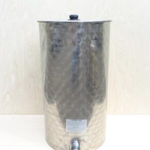 Art.166 Maturatore da 200 kg. miele inox AISI 304. Marca COMPA