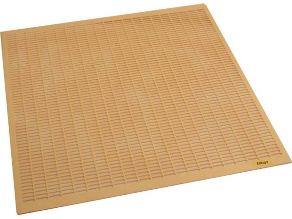 Escludiregina in plastica 50*50 12T Dadant