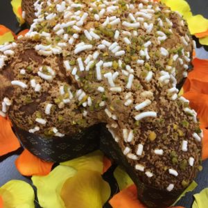 Colomba Pasquale con miele