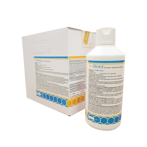 BIOX5L ApiBioxal con glicerolo soluzione - tanica da 5l