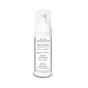 Art.401 MOUSSE VISO E CORPO al miele, propoli e camomilla 150ml