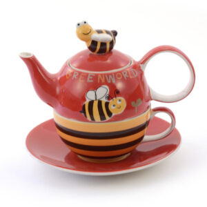 Art.2001 TEIERA APE + TAZZA + PIATTINO