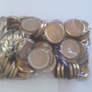 Art.caps1 Capsula Alveare per vaso da miele da 1 kg - 100 pezzi