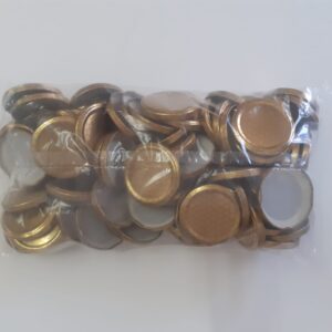 Art.Caps3 Capsula per vaso vetro da miele da 250g - 100 pezzi