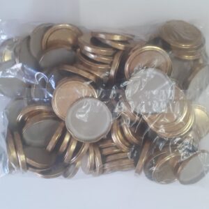 Art. Caps2 Capsula per vaso miele da 500 g - 100 pezzi