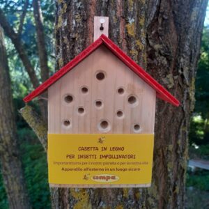 Casetta per Insetti Impollinatori