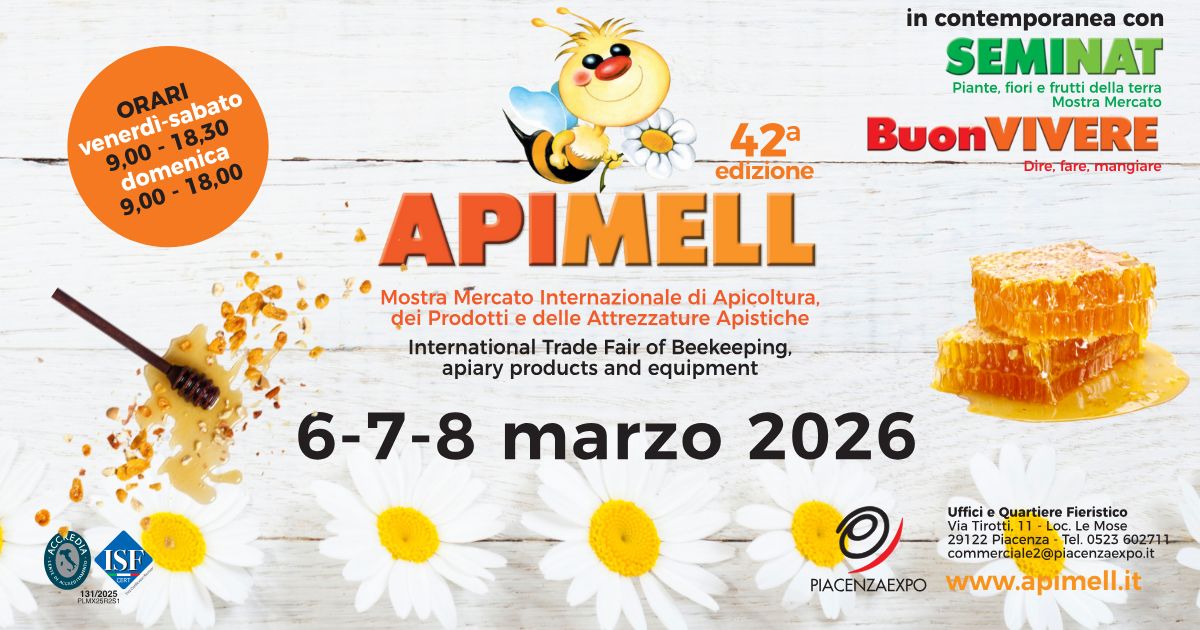 APIMELL 6/7/8 MARZO 2026