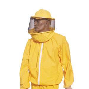 Art.144B Giubbotto con collo rinforzato completo di maschera rotonda. Marca LEGA