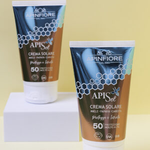 APISOL CREMA SOLARE 50 PROTEZIONE ALTA