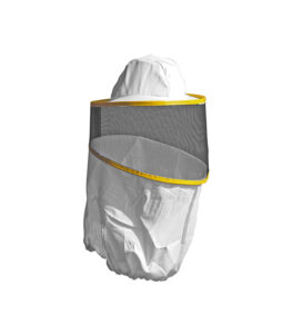 Art.3590 Maschera Rotonda a cappello in rete di alluminio. Marca Lega.