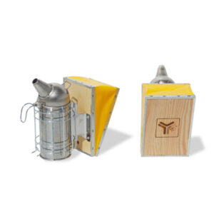 Affumicatore PICCOLO in acciaio inox diam.cm 8 con protezione. Marca LEGA.