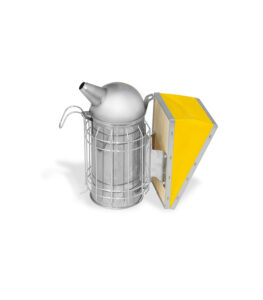 Affumicatore Grande in acciaio inox diam.cm 10 con protezione. Marca Lega