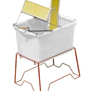 Art.4100 Banco per disopercolare in plastica 700*450*400 mm. Marca Lega