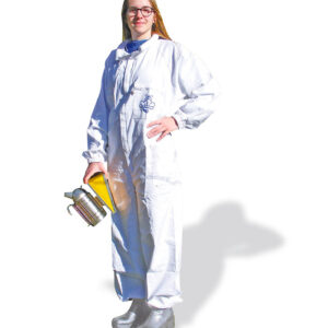 Art.274W Tuta compatta con colletto rinforzato e SENZA maschera rotonda. Marca LEGA