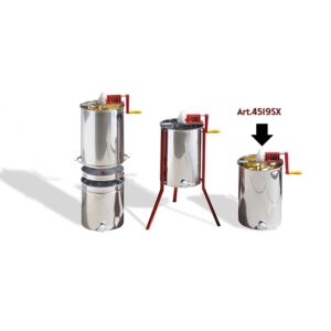 Art.4519SX Smielatore Tangenziale 4 corpo senza gambe
