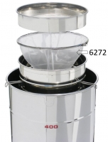 Art.6272 Sacco di ricambio per filtro doppio inox GRANDE ( art.6262)