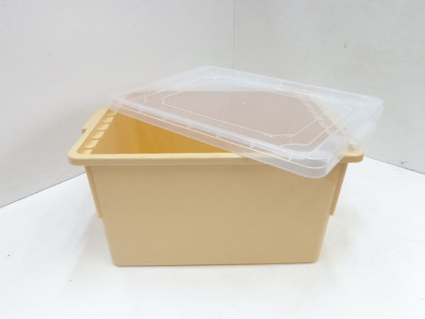 Cassa di servizio in plastica