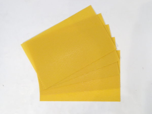 Art.127B Fogli Cerei Bio Certificati da nido al kg