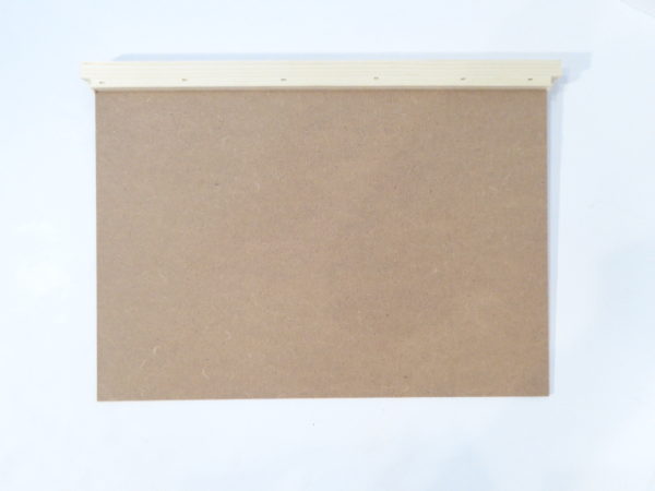 Art.93 Diaframma in legno e masonite