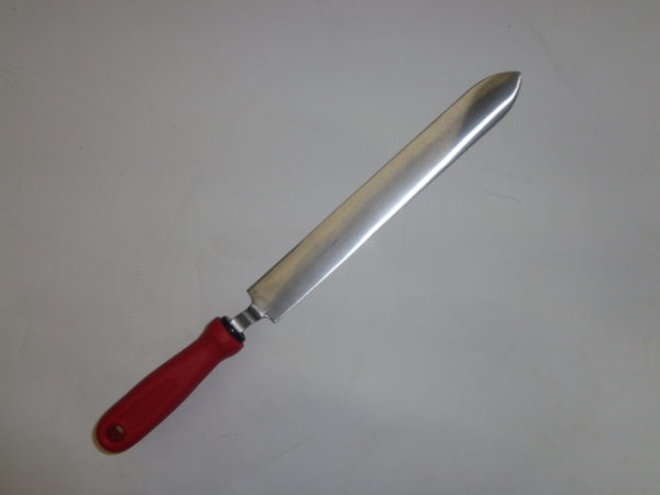 ART.C04Q Coltello inox lungo liscio  28 cm per disopercolare.
