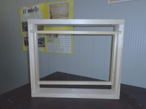 Art.91 Cornice COMPA per blocco di covata per arnia DB 10T