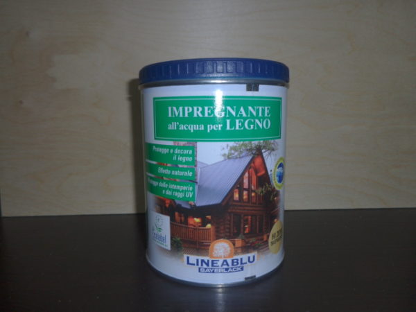 Art.276 Impregnante all'acqua per verniciatura arnie 1000g