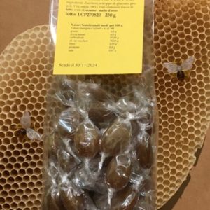 Caramelle al Propoli in sacchetto da 250 g